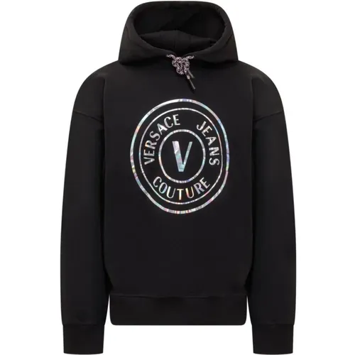 Hoodies, male, , Size: XL Sweatshirts Hoodies - Versace Jeans Couture - Modalova