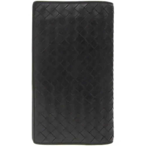 Pre-owned Wallets, female, , Size: ONE SIZE Pre-owned Leather wallets - Bottega Veneta Vintage - Modalova