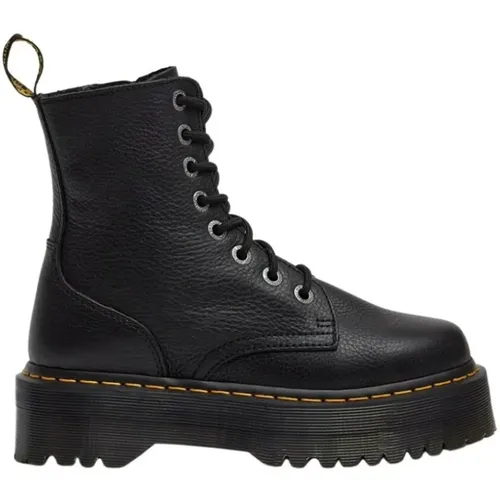 Jadon III Pisa Platform Boots , female, Sizes: 6 UK, 8 UK, 7 UK, 3 UK, 5 UK, 4 UK - Dr. Martens - Modalova