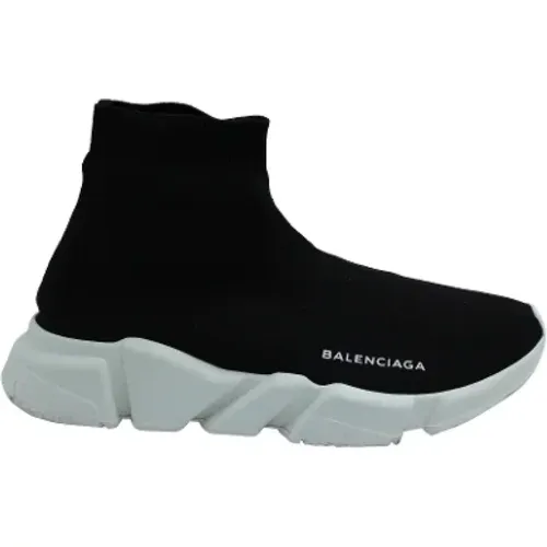 Pre-owned Polyester sneakers , female, Sizes: 7 UK - Balenciaga Vintage - Modalova