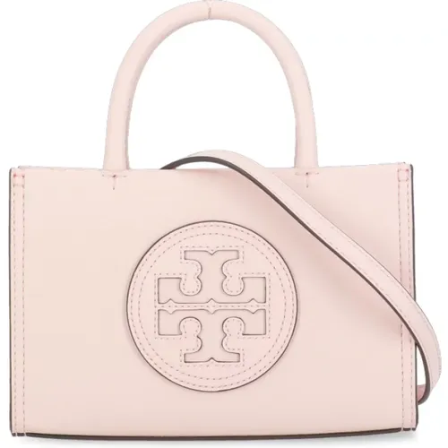 Synth Leather Shopping Bag , female, Sizes: ONE SIZE - TORY BURCH - Modalova