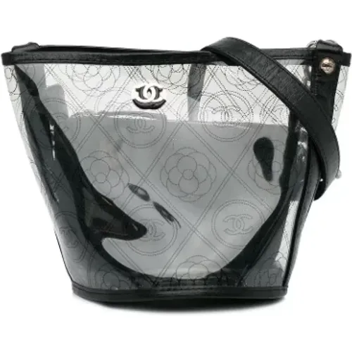 Pre-owned Tote Bags, female, , Size: ONE SIZE Pre-owned Leather chanel-bags - Chanel Vintage - Modalova