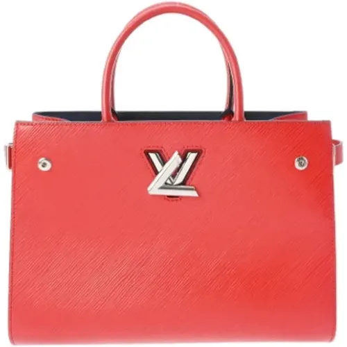 Pre-owned Leather louis-vuitton-bags , female, Sizes: ONE SIZE - Louis Vuitton Vintage - Modalova