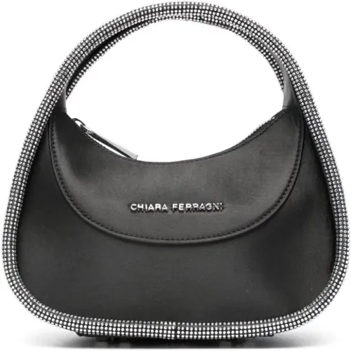 Schwarze Handtasche für Frauen , Damen, Größe: ONE Size - Chiara Ferragni Collection - Modalova