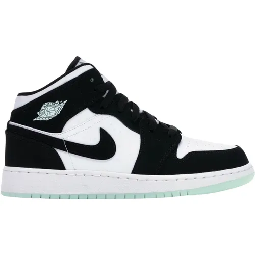 Limited Edition Air Jordan 1 Mid , female, Sizes: 4 1/2 UK, 3 UK, 5 UK, 7 UK, 5 1/2 UK, 6 UK, 3 1/2 UK - Nike - Modalova