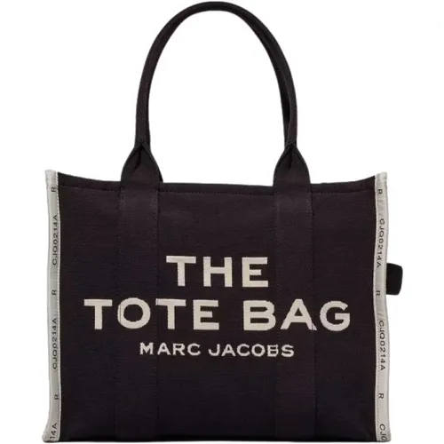 Große Jacquard-Tote-Tasche , Damen, Größe: ONE Size - Marc Jacobs - Modalova
