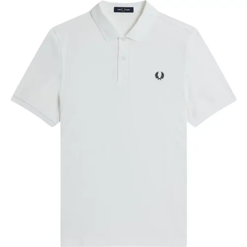 Polo Shirts, male, , Size: 2XL Classic Polo Shirt with Embroidery - Fred Perry - Modalova