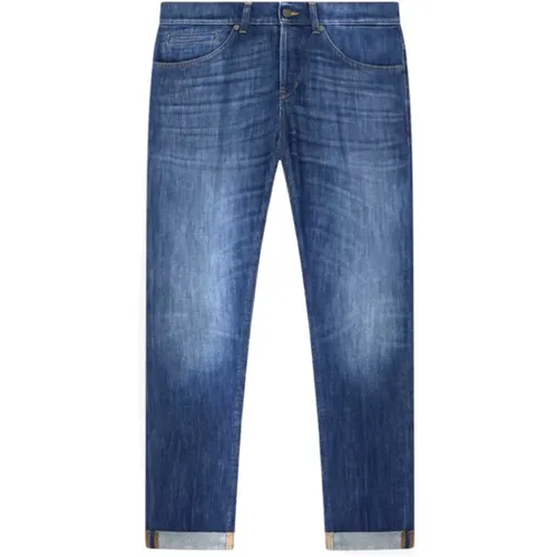 Classic Denim Jeans for Men , male, Sizes: W31, W29, W32, W33, W30 - Dondup - Modalova