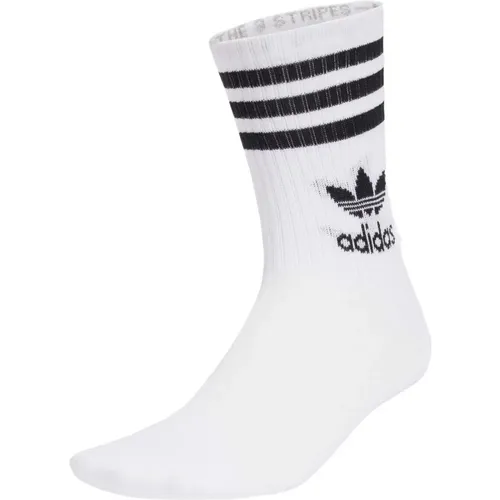 Packung mit 6 Socken , unisex, Größe: L - Adidas - Modalova