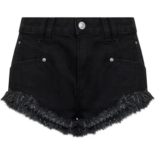 Denim Shorts, female, , Size: S Denim Shorts - Isabel marant - Modalova