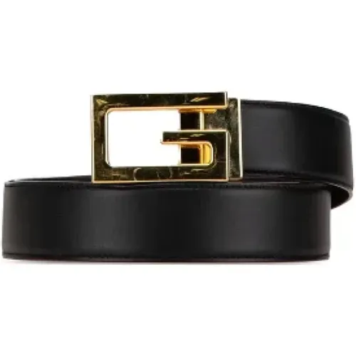 Pre-owned Belts, female, , Size: ONE SIZE Pre-owned Leather belts - Gucci Vintage - Modalova