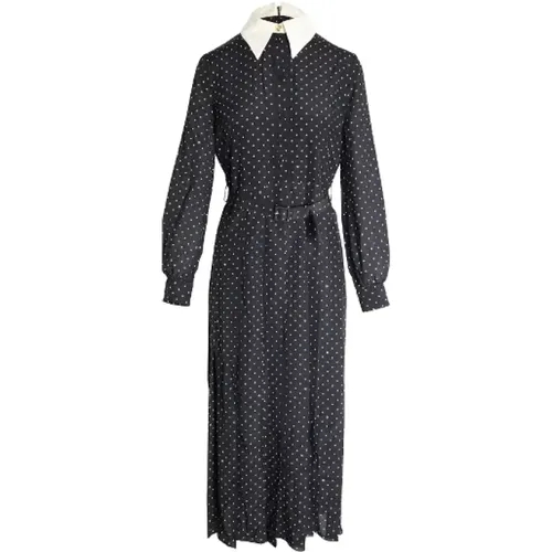 Pre-owned Silk dresses , female, Sizes: S - Gucci Vintage - Modalova