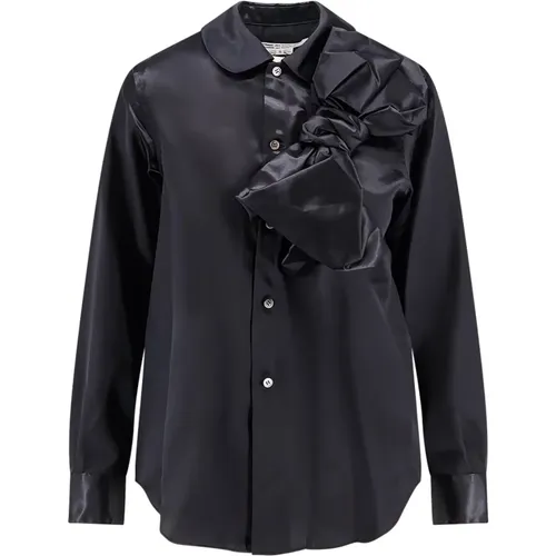 Shirts, female, , Size: S Pointed-Collar Shirt - Comme des Garçons Play - Modalova