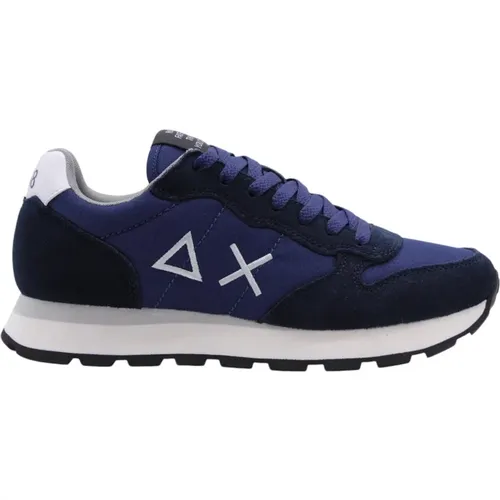 Stylish Sneaker with Albondigas Touch , male, Sizes: 11 UK, 12 UK, 7 UK, 9 UK, 8 UK, 10 UK, 6 UK - Sun68 - Modalova