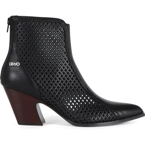 Texan Boot Belinda 03 in Leather , female, Sizes: 8 UK - Liu Jo - Modalova
