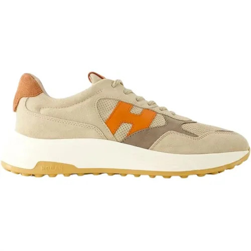 Wildleder Sneakers , Herren, Größe: 43 EU - Hogan - Modalova