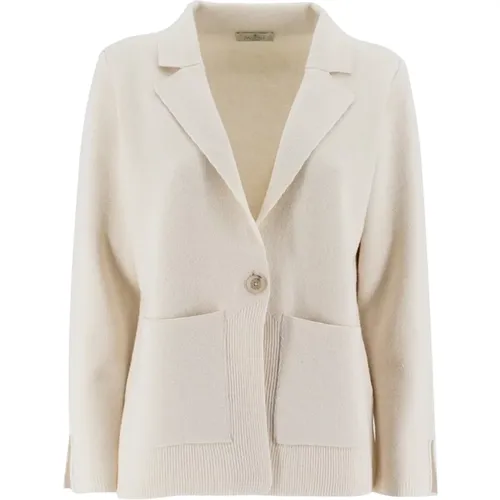 Women`s Clothing Jackets Coats Jade Aw23 , female, Sizes: 2XL - Panicale - Modalova