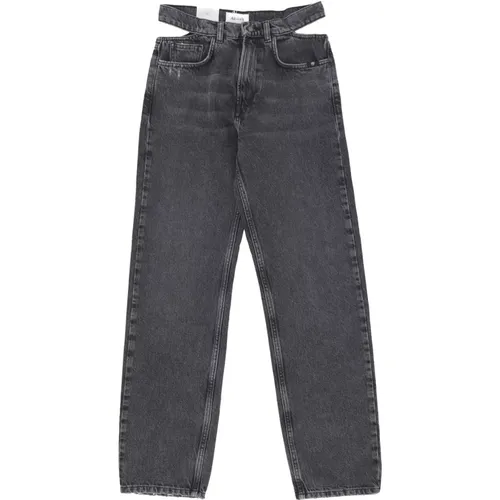 High Waist Denim Jeans , Damen, Größe: W27 - Amish - Modalova