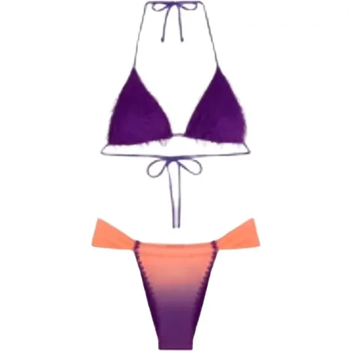 Triangel-Bikini mit brasilianischem Schnitt , Damen, Größe: L - F**k - Modalova