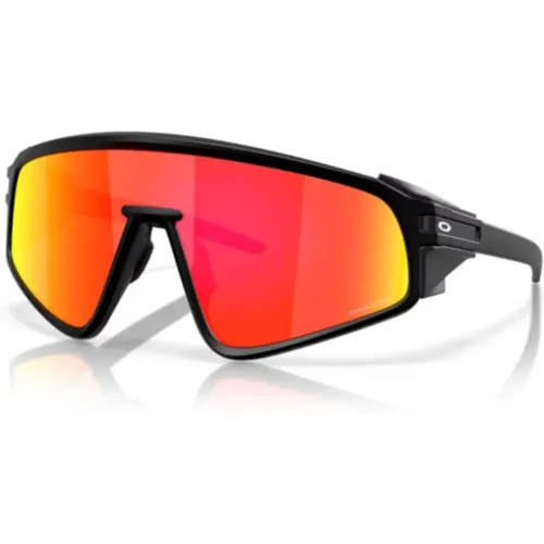 Sunglasses, unisex, , Size: ONE SIZE Sporty Sunglasses with Unique Design - Oakley - Modalova