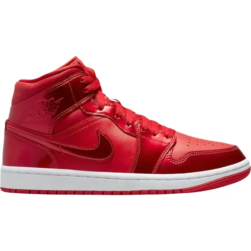 Limitierte Auflage Granatapfel Air Jordan 1 , Herren, Größe: 42 EU - Nike - Modalova