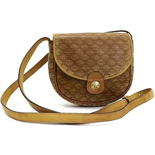 Pre-owned Cross Body Bags, female, , Size: ONE SIZE Pre-owned Fabric celine-bags - Celine Vintage - Modalova