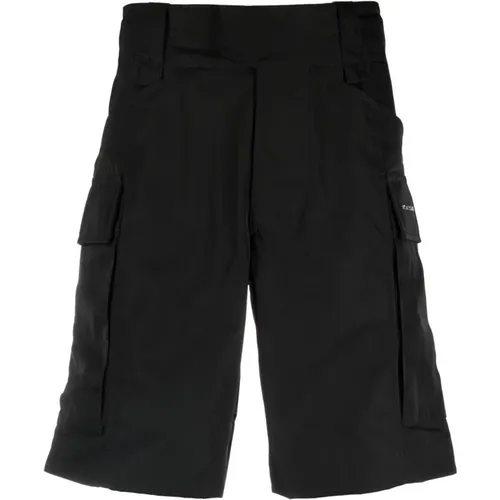 Nylon Shorts with Velcro Patch , male, Sizes: L - 1017 Alyx 9SM - Modalova