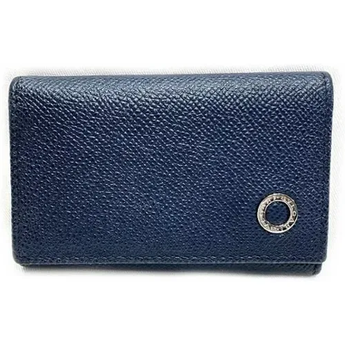 Pre-owned Accessories, female, , Size: ONE SIZE Pre-owned Leather wallets - Bvlgari Vintage - Modalova