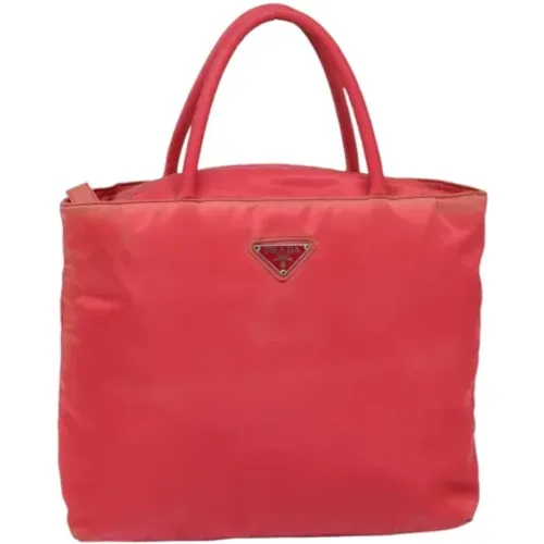 Pre-owned Tote Bags, female, , Size: ONE SIZE Pre-owned Fabric prada-bags - Prada Vintage - Modalova