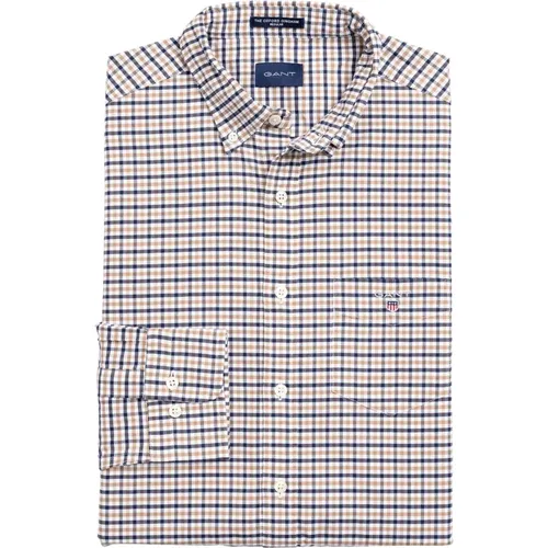 Formal Shirt , male, Sizes: S - Gant - Modalova