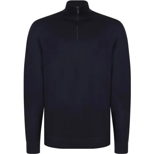 Nacht Himmel Strickpullover , Herren, Größe: L - Calvin Klein - Modalova