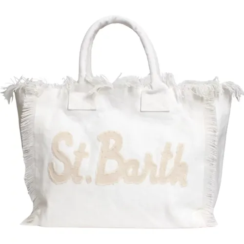 St Barth Tasche mit Reißverschluss , Damen, Größe: ONE Size - MC2 Saint Barth - Modalova