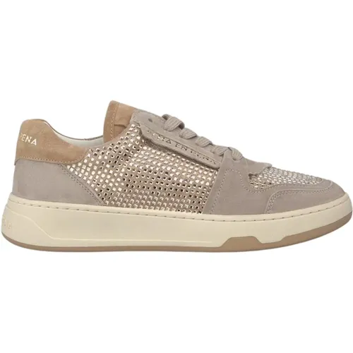 Sparkling Sneakers , female, Sizes: 3 UK, 5 UK, 9 UK, 4 UK, 6 UK - Alma en Pena - Modalova