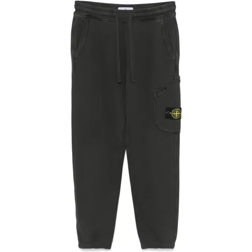 Soft Pocket Jogger Trousers , male, Sizes: L - Stone Island - Modalova