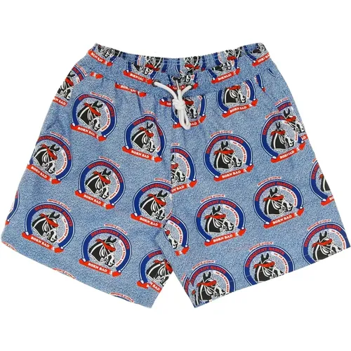 Beachwear, male, , Size: XL Mens Beach Swim Shorts - Propaganda - Modalova