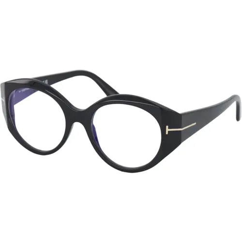 Round Ft5950’ Optical /Shiny , unisex, Sizes: M/L - Tom Ford - Modalova