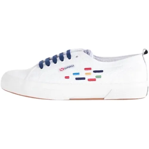 Sneakers, male, , Size: 6 US Classic Canvas Sneakers - Superga - Modalova