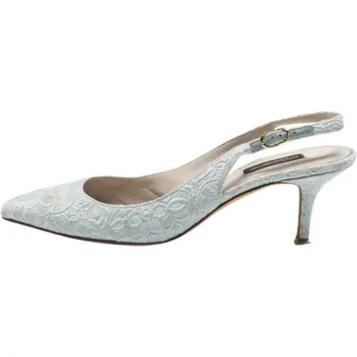 Pre-owned Pumps, female, , Size: 8 US Pre-owned Fabric heels - Dolce & Gabbana Pre-owned - Modalova