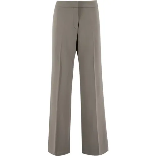 Trousers , female, Sizes: XS, M, S - Le Tricot Perugia - Modalova