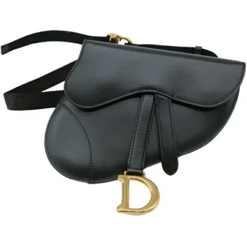 Pre-owned Belt Bags, female, , Size: ONE SIZE Pre-owned Leather dior-bags - Dior Vintage - Modalova