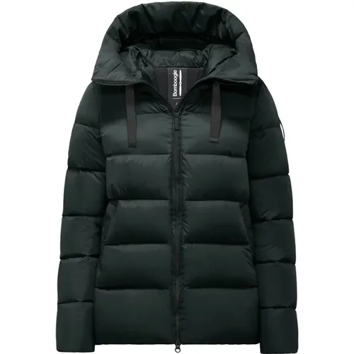 Down Jackets, female, , Size: M Rome Jacket - Nylon Down Jacket - BomBoogie - Modalova