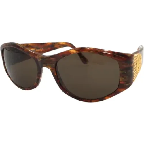 Pre-owned Accessories, female, , Size: ONE SIZE Pre-owned Plastic sunglasses - Fendi Vintage - Modalova