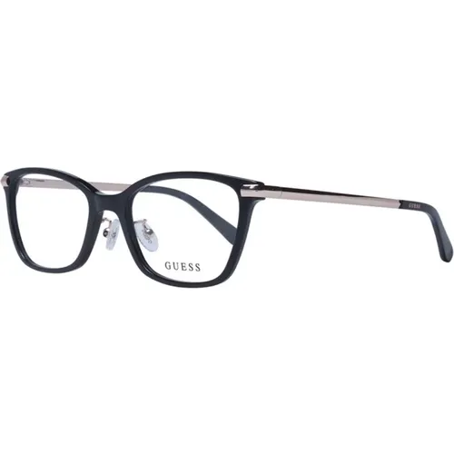 Glasses, female, , Size: ONE SIZE Rectangle Optical Frames Stylish Look - Guess - Modalova