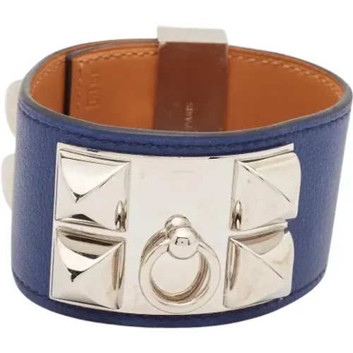 Pre-owned Jewellery, female, , Size: ONE SIZE Pre-owned Leather bracelets - Hermès Vintage - Modalova