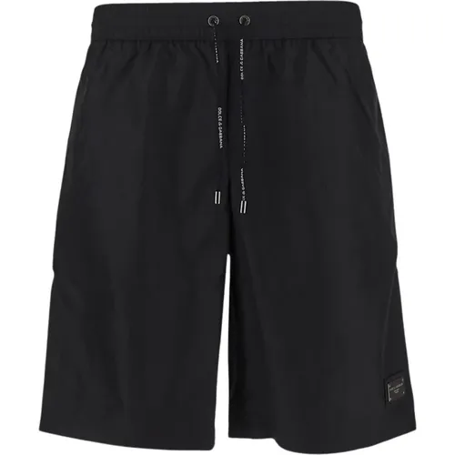 Stylish Beachwear Shorts for Men , male, Sizes: 2XL, 3XL, XL - Dolce & Gabbana - Modalova