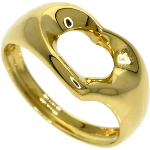 Pre-owned Jewellery, female, , Size: ONE SIZE Pre-owned Gold rings - Tiffany & Co. Pre-owned - Modalova