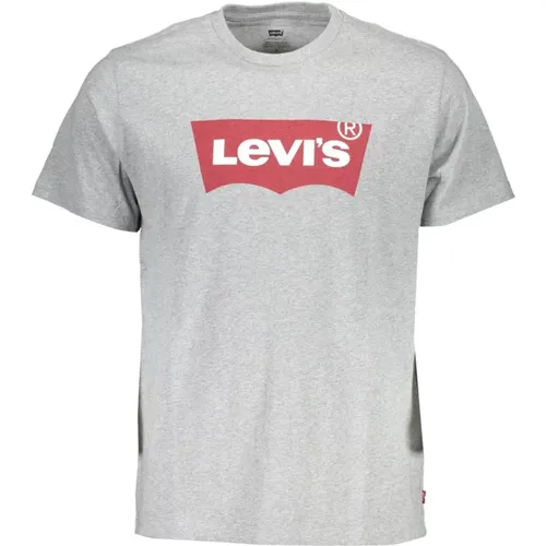 Levi's, Stylisches Crew Neck Logo Tee , Herren, Größe: S - Levis - Modalova