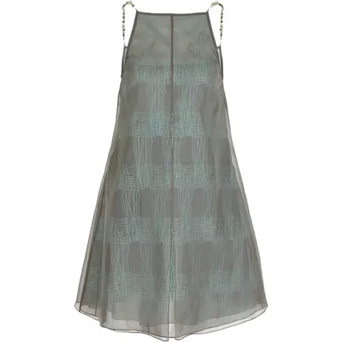 Summer Dresses , female, Sizes: XS - Emporio Armani - Modalova