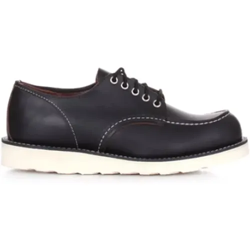 Wildleder Moc Oxford Gummisohle Schuh , Herren, Größe: 40 EU - Red Wing Shoes - Modalova