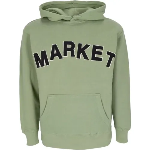 Hoodies, male, , Size: S Basil Community Garden Hoodie Men - Market - Modalova